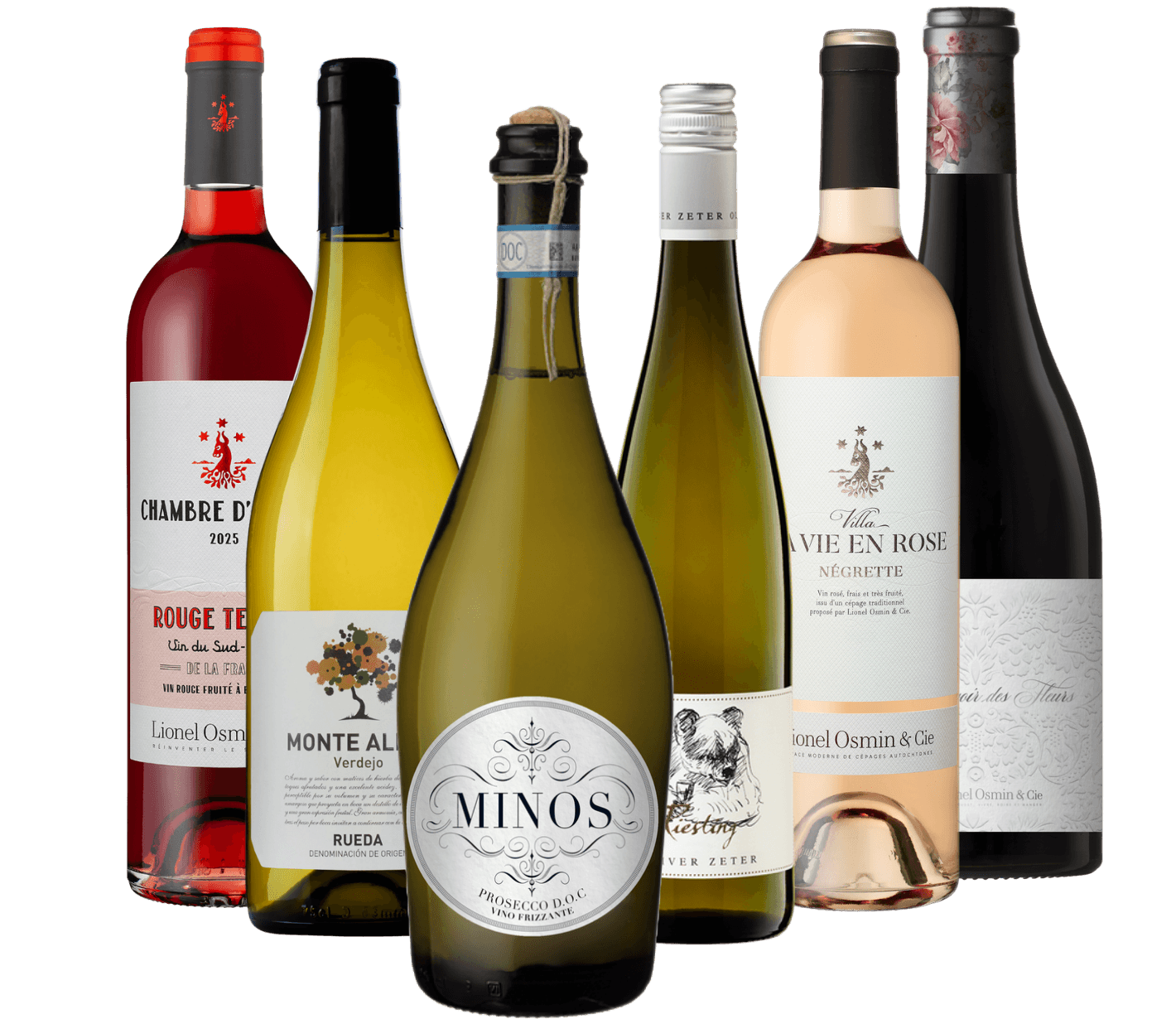Coffret Vignobles en Fleurs